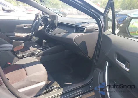 2025 Toyota Corolla Hybrid Se from USA, damaged, VIN JTDBDMHE2S3019087